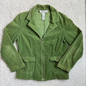 Y2K Green Jacket